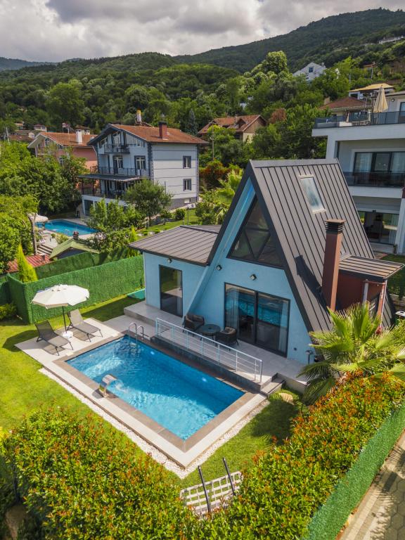 Deluxe Bungalow,Bahçe Manzaralı,Özel Havuzlu ve Jakuzili