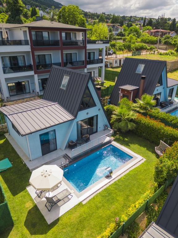 Deluxe Bungalow,Bahçe Manzaralı,Özel Havuzlu ve Jakuzili