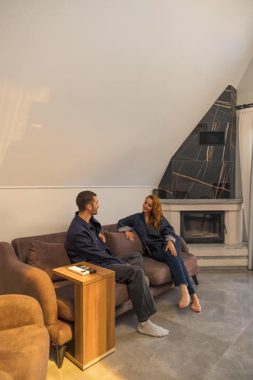 Standart Bungalow,Bahçe Manzaralı,Özel Havuzlu