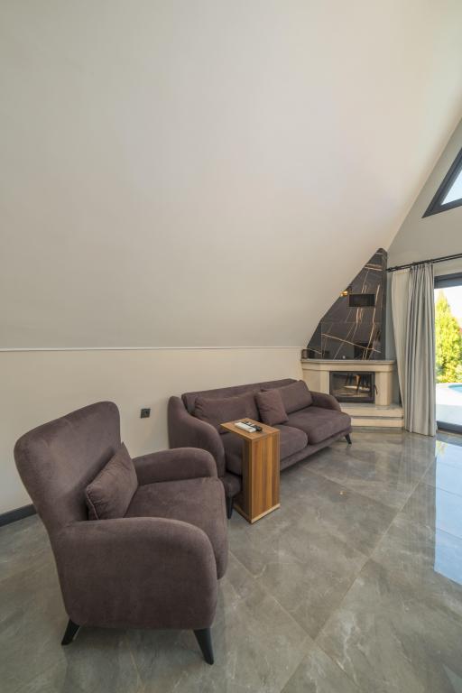 Standart Bungalow,Bahçe Manzaralı,Özel Havuzlu