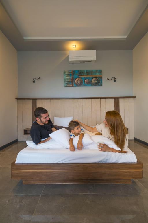 Deluxe Bungalow,Bahçe Manzaralı,Özel Havuzlu ve Jakuzili