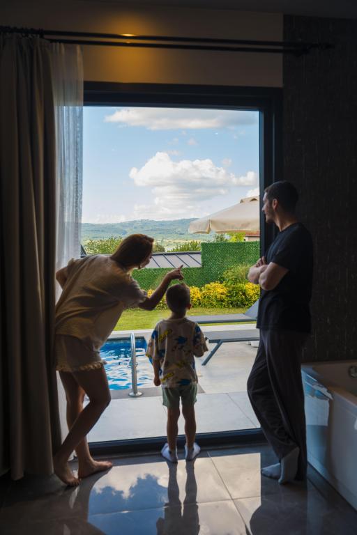 Deluxe Bungalow,Bahçe Manzaralı,Özel Havuzlu ve Jakuzili