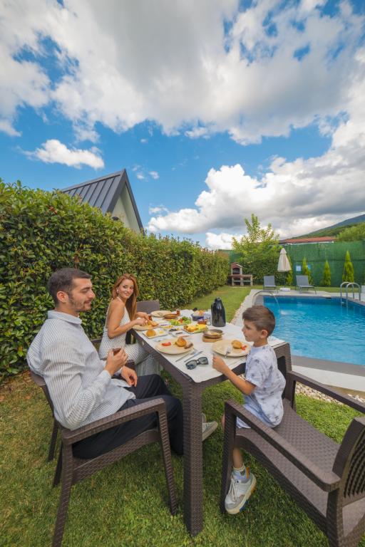 Deluxe Bungalow,Bahçe Manzaralı,Özel Havuzlu ve Jakuzili