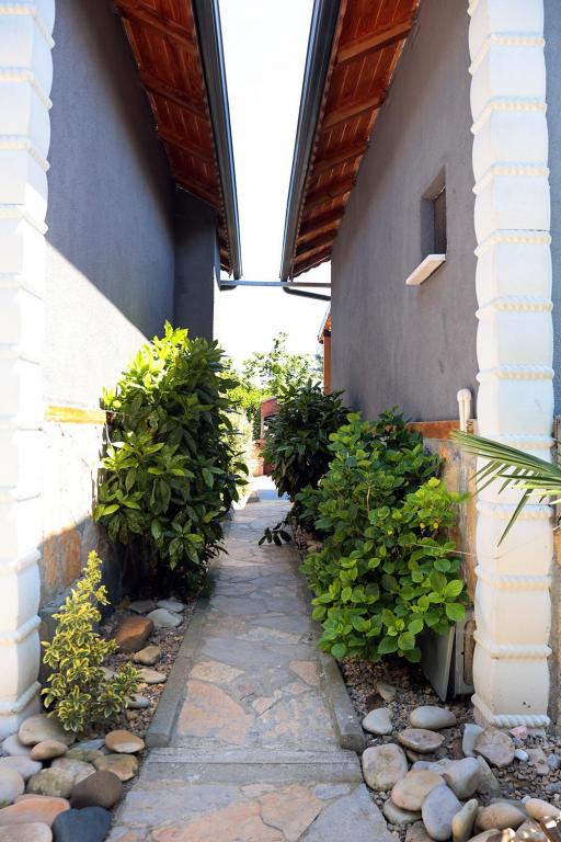 Bungalov Manolya,Bahçe Manzaralı,Bahçe Katı