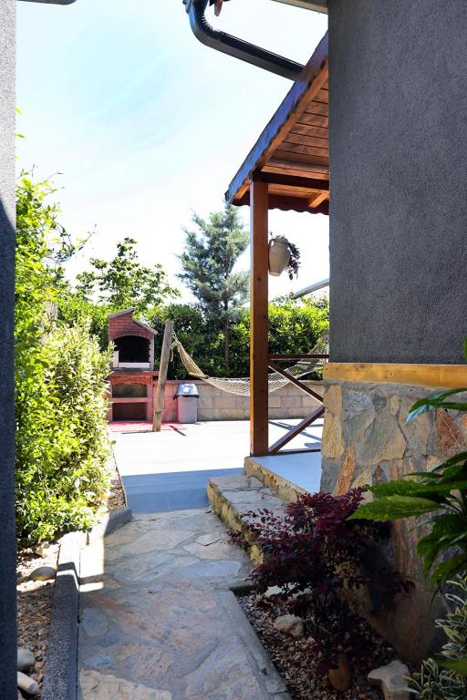 Bungalov Manolya,Bahçe Manzaralı,Bahçe Katı