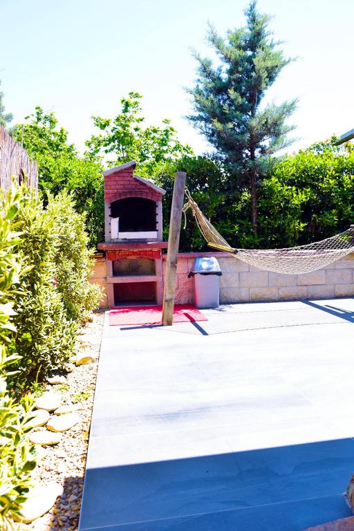 Bungalov Manolya,Bahçe Manzaralı,Bahçe Katı