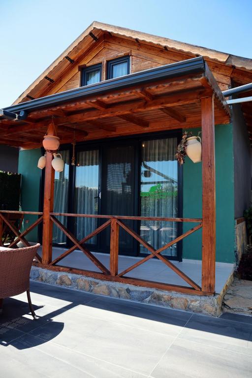 Bungalov Manolya,Bahçe Manzaralı,Bahçe Katı