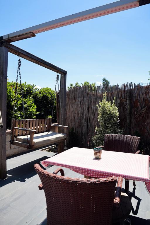 Bungalov Manolya,Bahçe Manzaralı,Bahçe Katı