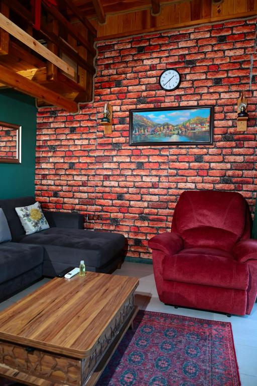 Bungalov Manolya,Bahçe Manzaralı,Bahçe Katı