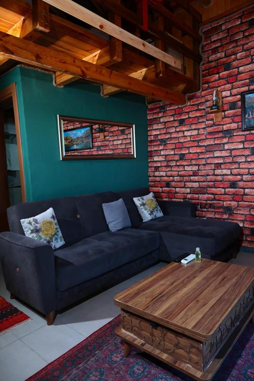 Bungalov Manolya,Bahçe Manzaralı,Bahçe Katı