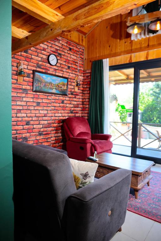 Bungalov Manolya,Bahçe Manzaralı,Bahçe Katı