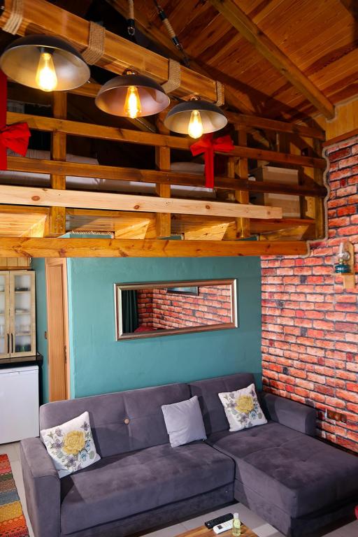 Bungalov Manolya,Bahçe Manzaralı,Bahçe Katı