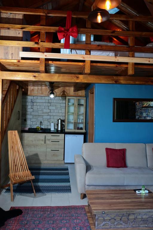 Bungalov Manolya,Bahçe Manzaralı,Bahçe Katı