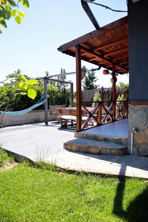 Bungalov Akasya,Bahçe Manzaralı,Bahçe Katı