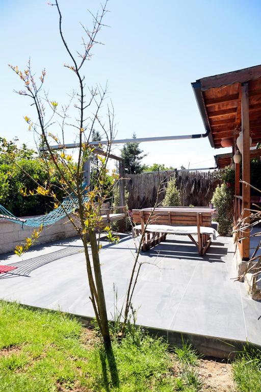 Bungalov Akasya,Bahçe Manzaralı,Bahçe Katı