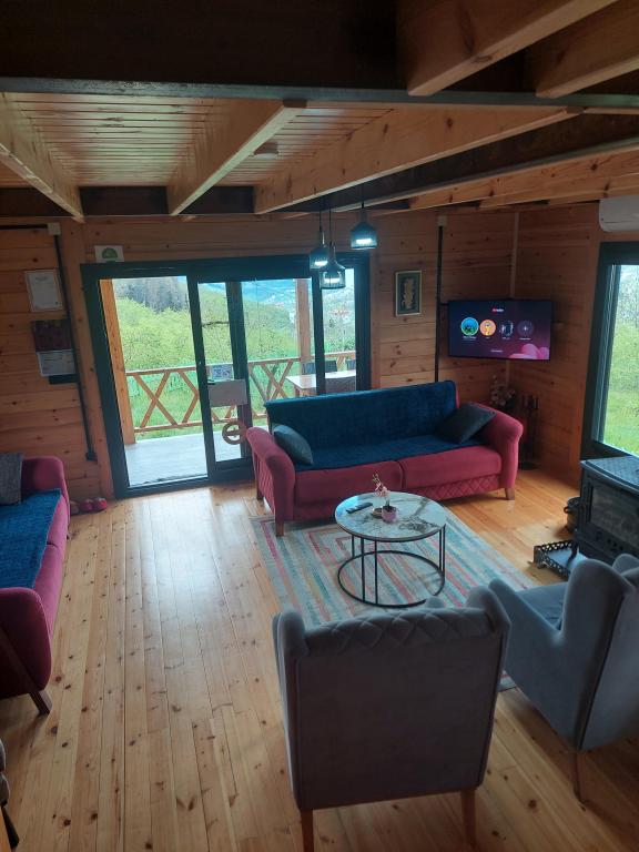 1+1 Bungalov,Deniz ve Doğa Manzaralı,Verandalı