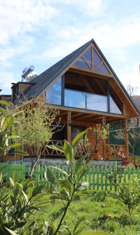 1+1 Bungalov,Deniz ve Doğa Manzaralı,Verandalı