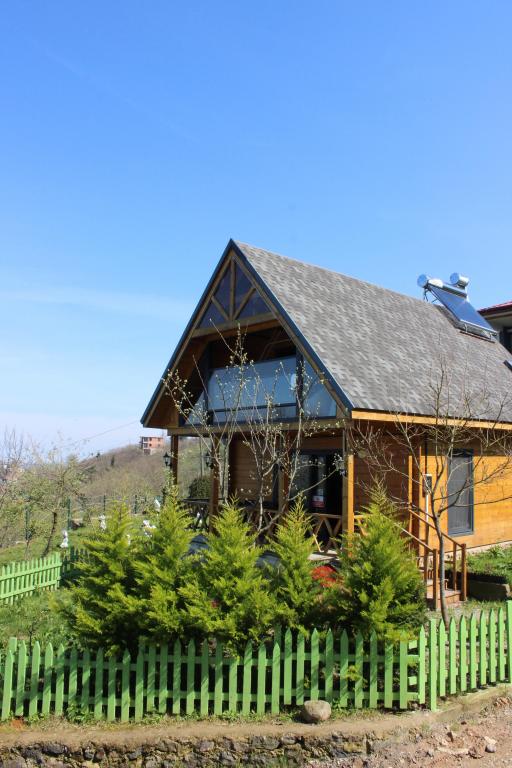 1+1 Bungalov,Deniz ve Doğa Manzaralı,Verandalı
