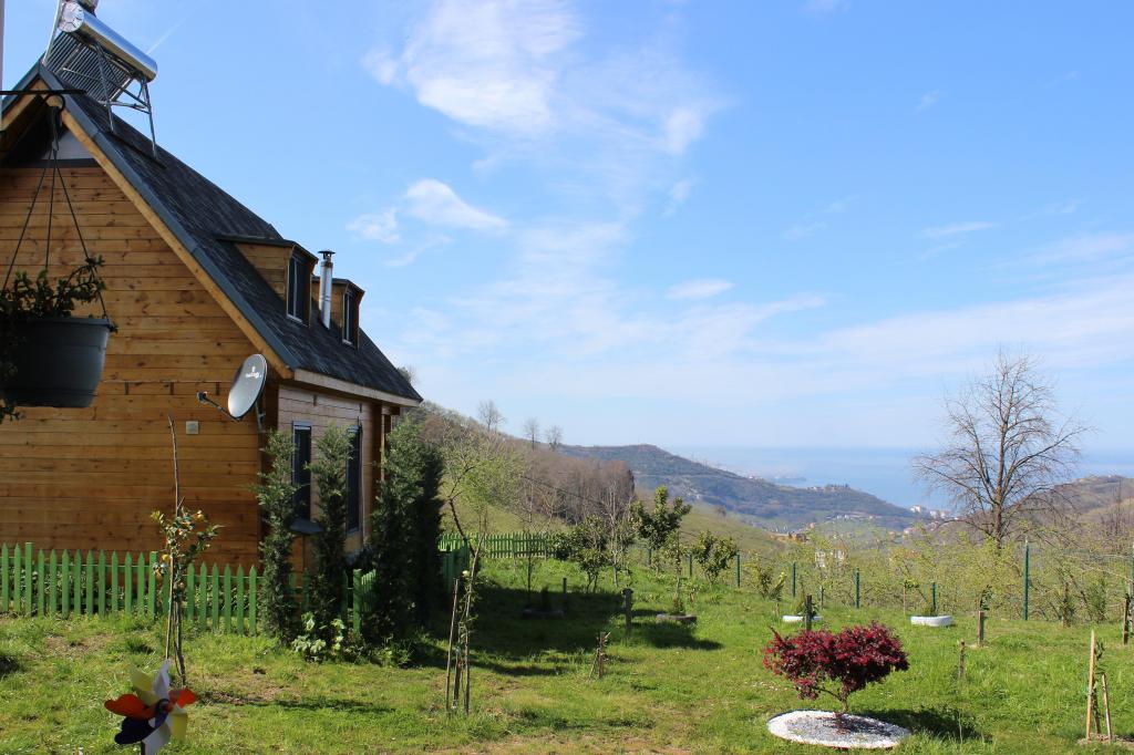 1+1 Bungalov,Deniz ve Doğa Manzaralı,Verandalı