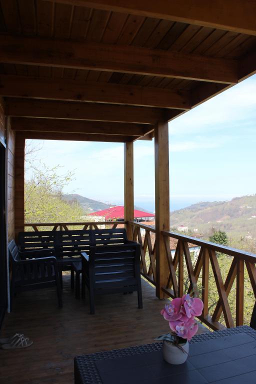 Bungalow,Deniz ve Doğa Manzaralı,Şömineli ve Jakuzili