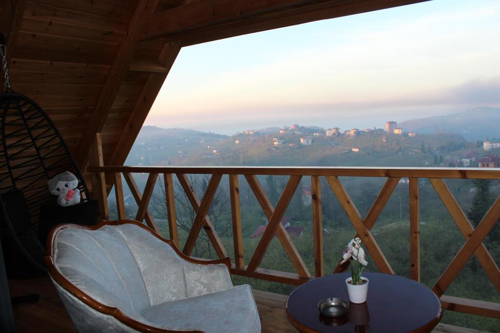 Bungalow,Deniz ve Doğa Manzaralı,Şömineli ve Jakuzili