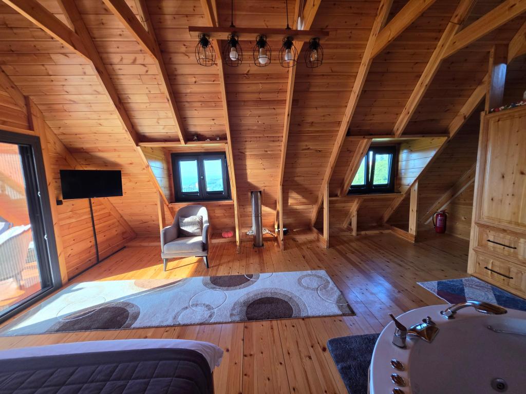 1+1 Bungalov,Deniz ve Doğa Manzaralı,Verandalı