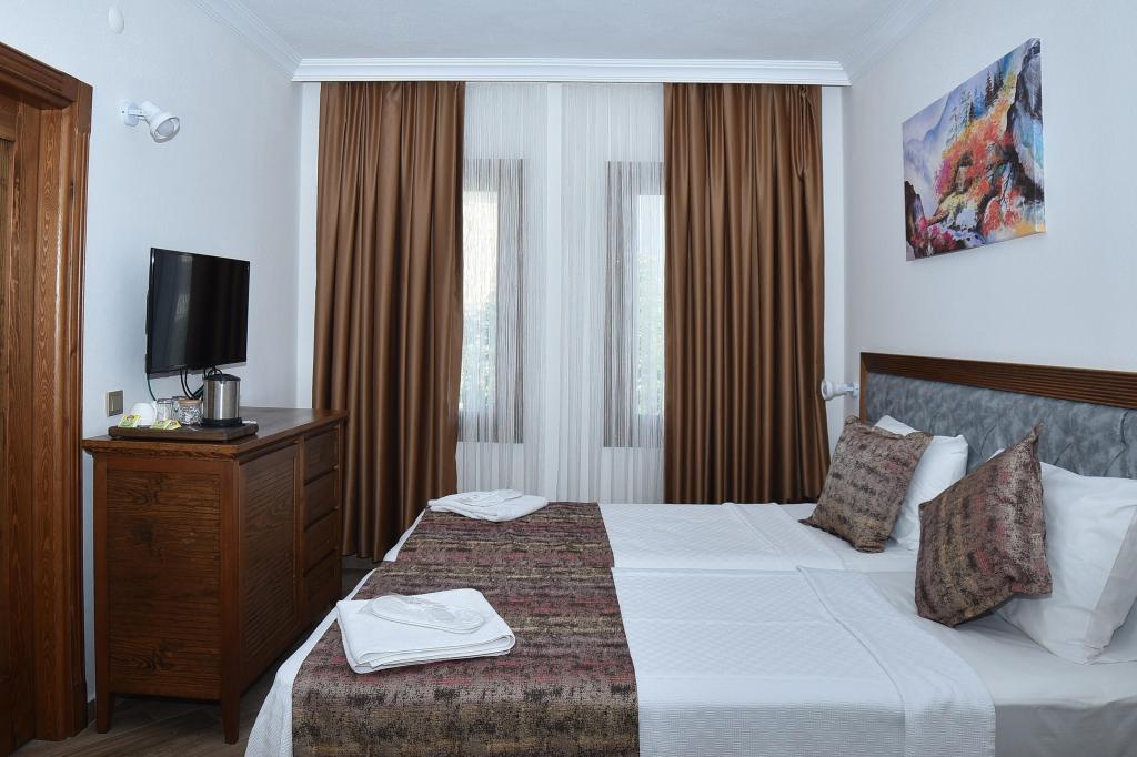 Standart Oda,Şehir Manzaralı
