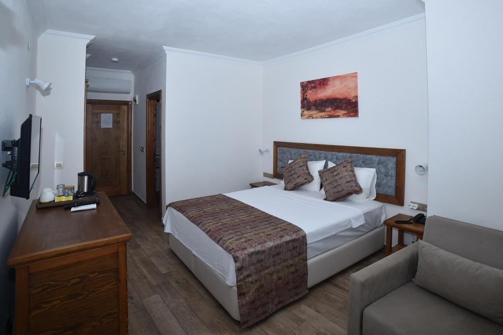 Deluxe Oda,Şehir Manzaralı