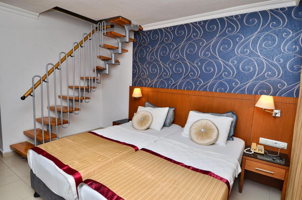 Family Dublex Room, Garden View