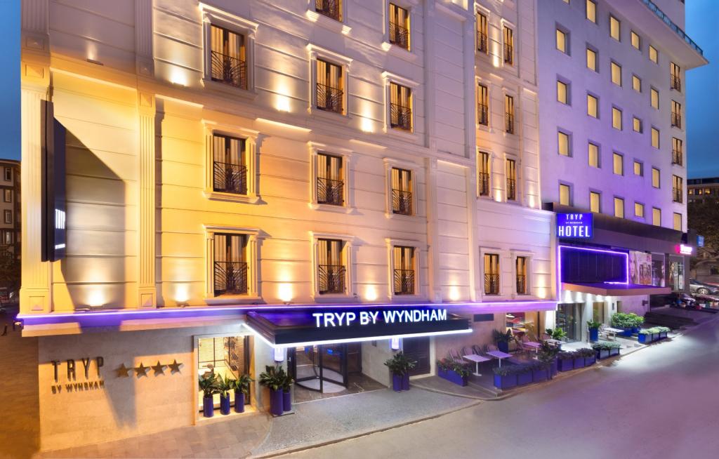 Tryp by Wyndham Istanbul Sisli 