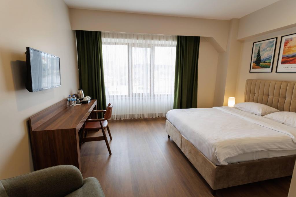 Standart Oda,kara Manzaralı,balkonsuz