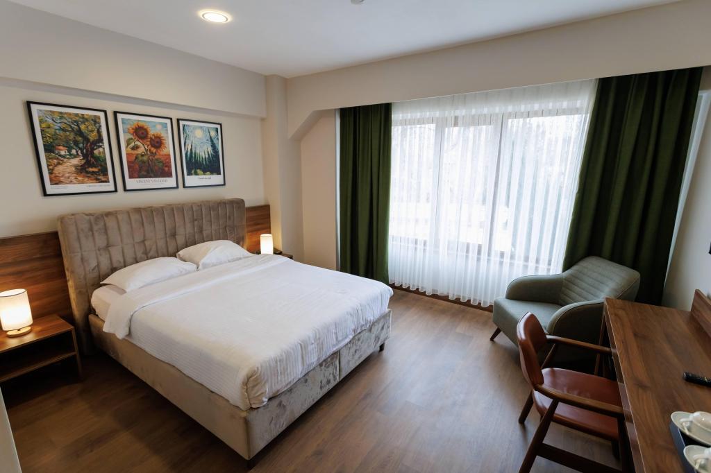 Standart Oda,kara Manzaralı,balkonsuz