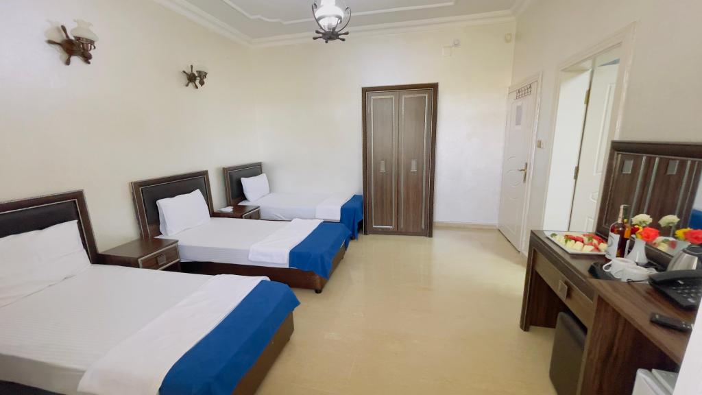 Standart Oda, Bahçe Manzaralı (3 Kişilik)