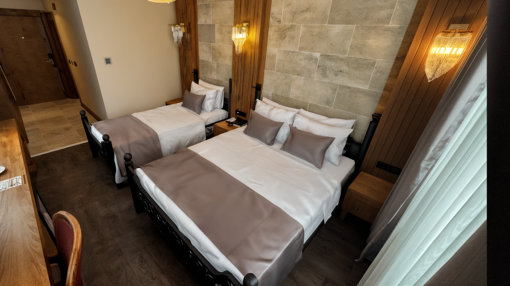 İki Ayrı Yataklı Oda