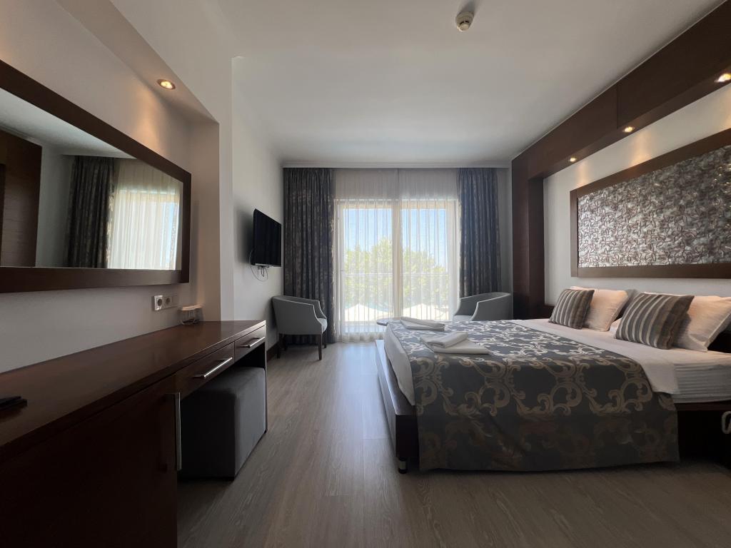 Standart Oda,Deniz Manzaralı,Balkonlu