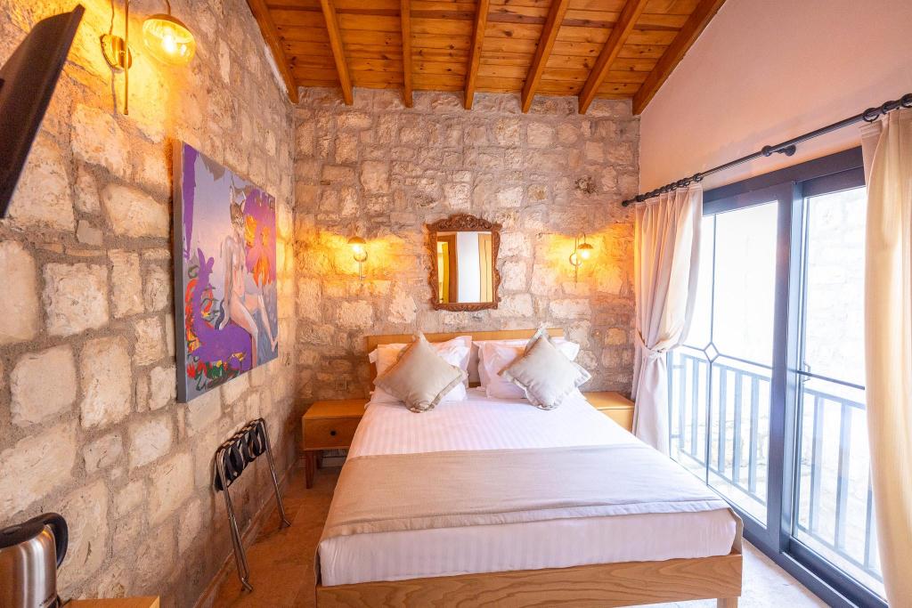 Standart Oda,Avlu Manzaralı,Havuzsuz