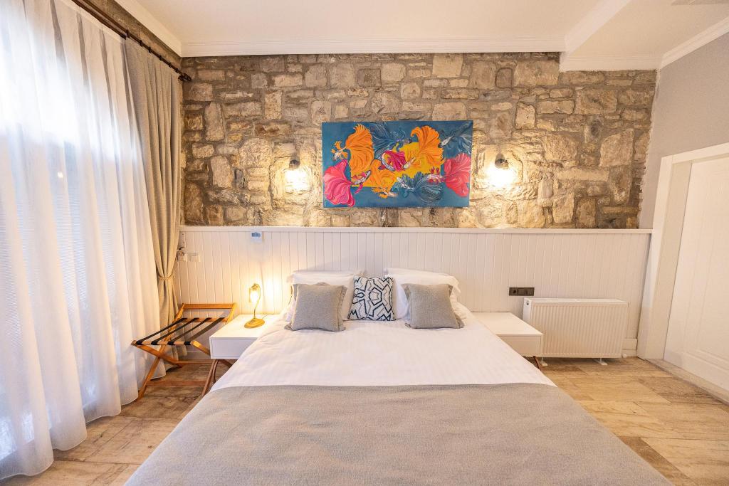 Suite,Avlu Manzaralı