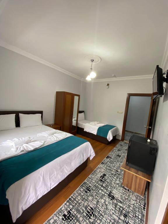 Standart Oda, Nehir Manzaralı (3 Kişilik, Balkonlu)