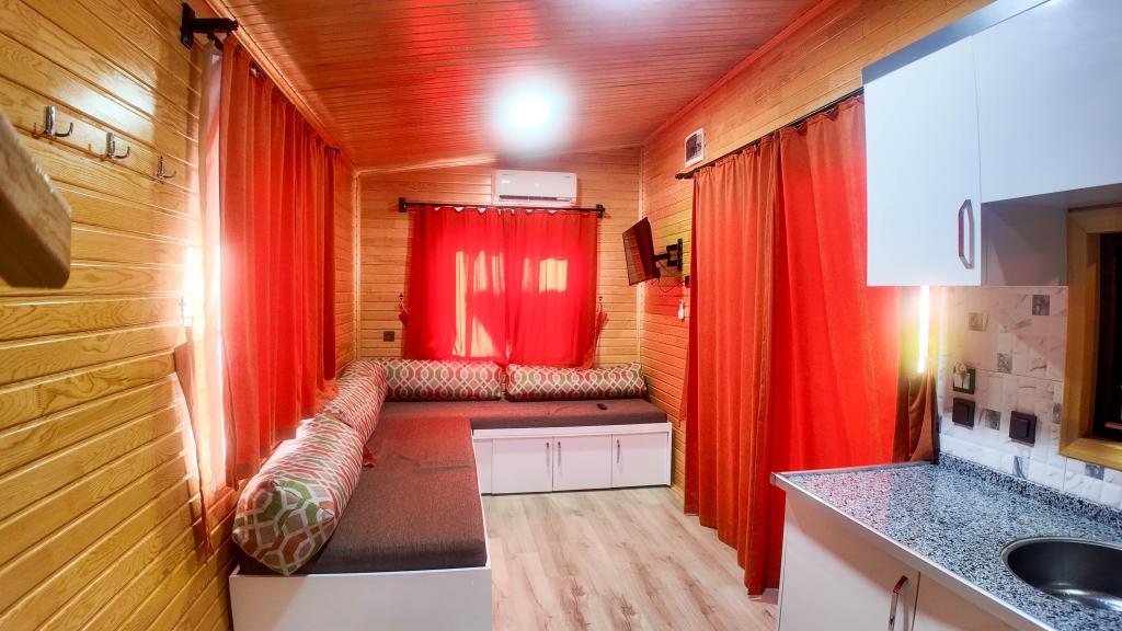 Bungalov, Bahçe Manzaralı (Mutfaklı)