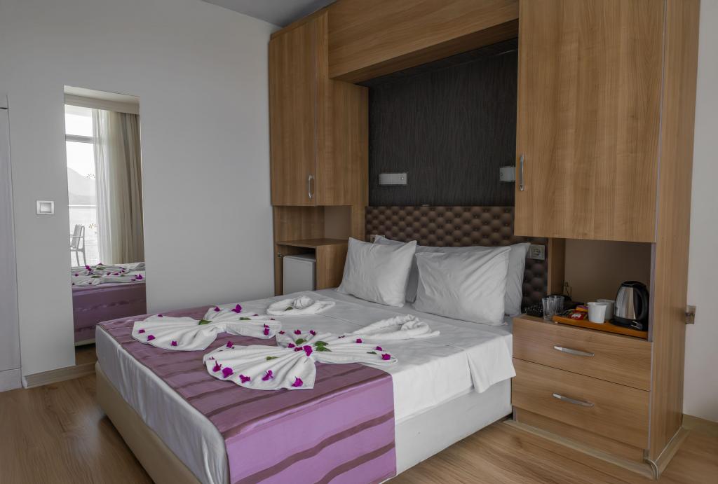 Double, Land And Sea View