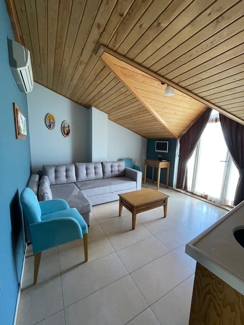 Family Terrace Room, Sea View (Terrace)