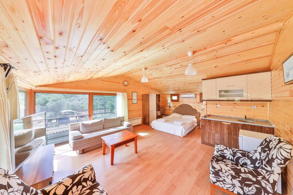 Standard Room, Pool View (Kitchen)