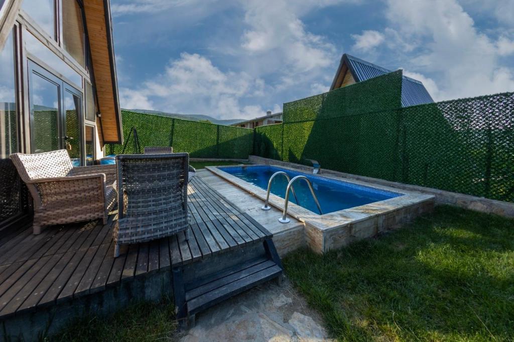 Bungalow,Bahçe Manzaralı,Bahçe Jakuzili