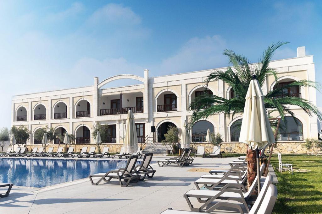 Vinum Bağ Oteli&Spa Tennis Courts By Edrine Vineyards