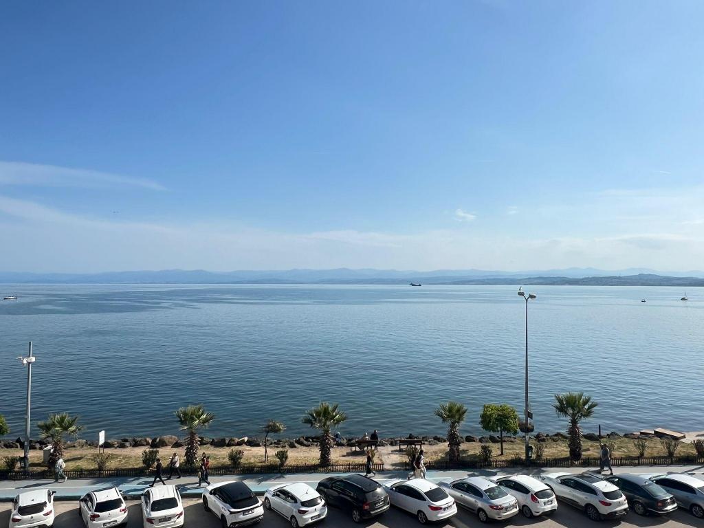 1+1 Suite,Deniz Manzaralı,Klimalı