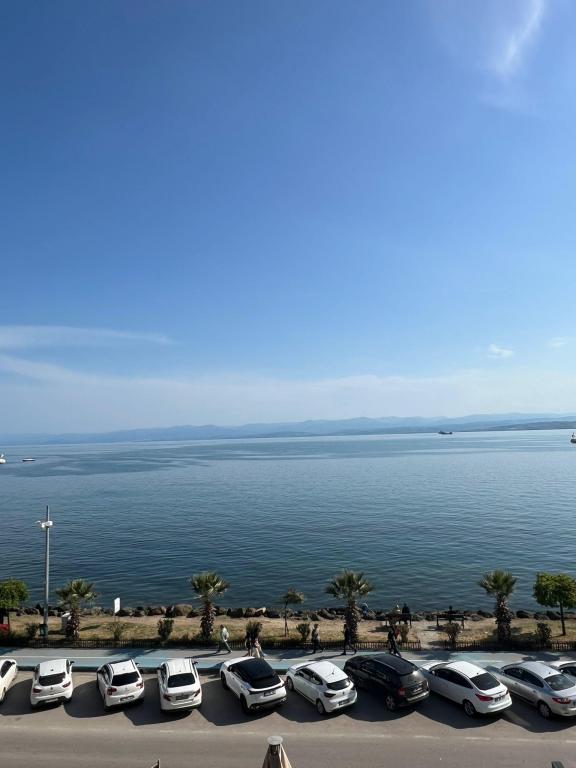 1+1 Suite,Deniz Manzaralı,Klimalı