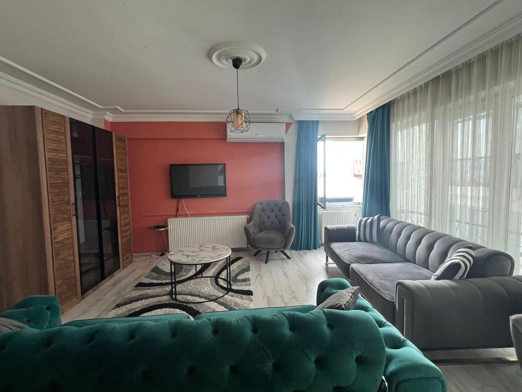 1+1 Suite,Deniz Manzaralı,Klimalı
