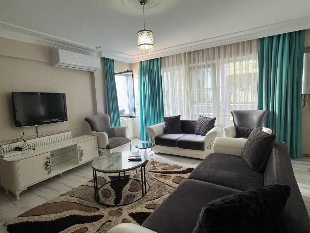1+1 Suite,Deniz Manzaralı,Klimalı