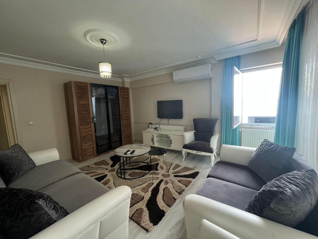 1+1 Suite,Deniz Manzaralı,Klimalı