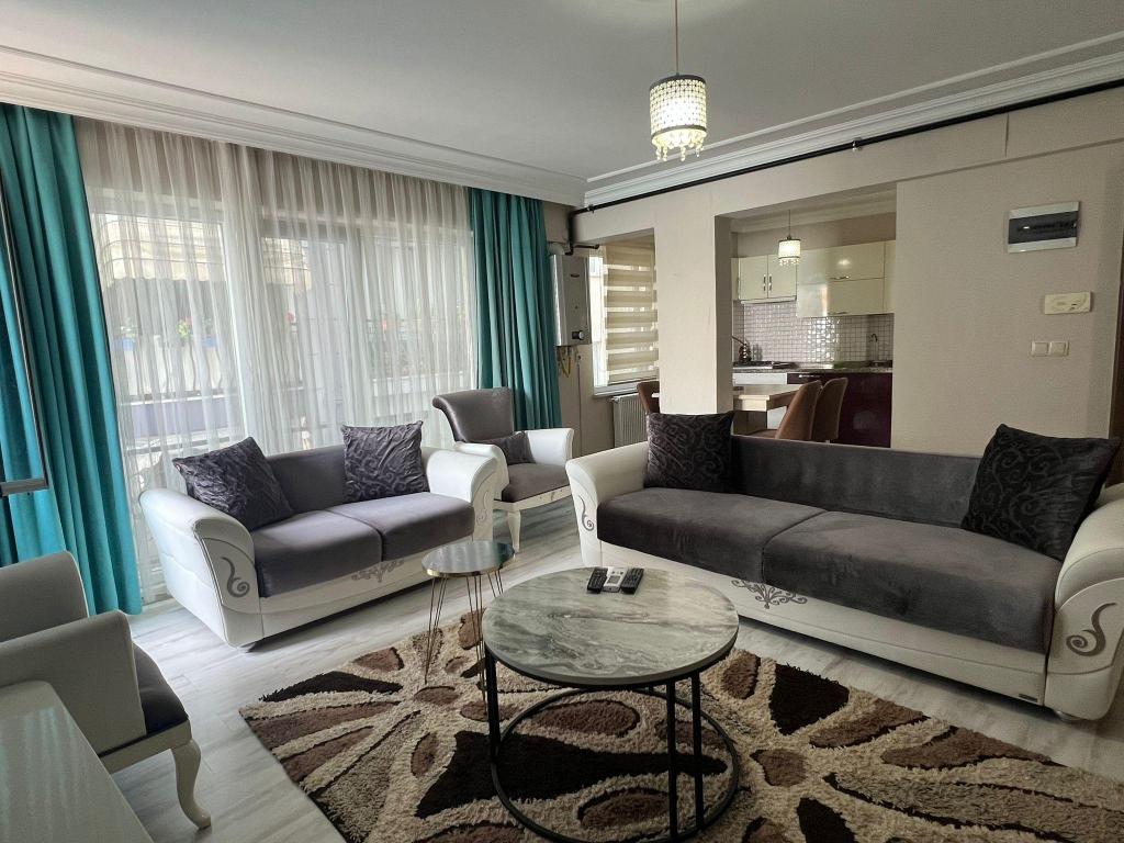 1+1 Suite,Deniz Manzaralı,Klimalı